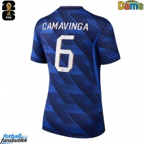 Frankrike Eduardo Camavinga #6 Hjemmedrakt Dame VM 2026 Kortermet